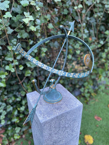 Arrow of Time – Bronze Sculpture. 30x45x35cm