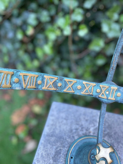 Arrow of Time – Bronze Sculpture. 30x45x35cm