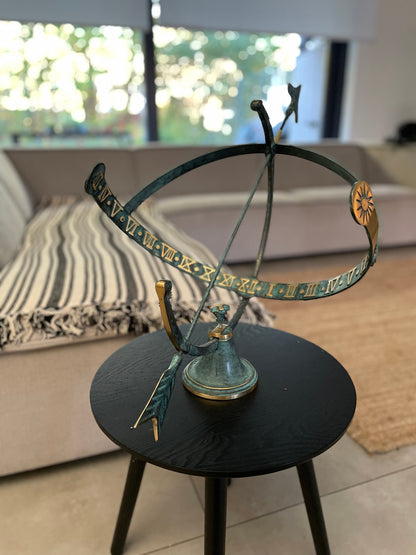 Arrow of Time – Bronze Sculpture. 30x45x35cm