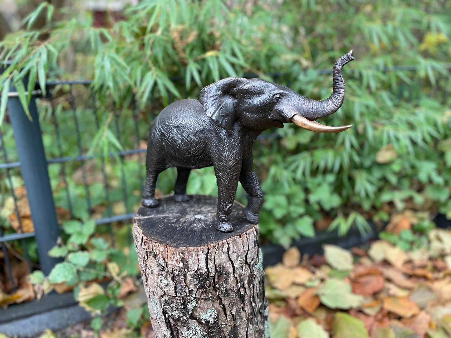 Majestic Elephant – Bronze Sculpture. 37x14x29cm