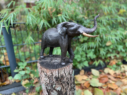 Majestic Elephant – Bronze Sculpture. 37x14x29cm