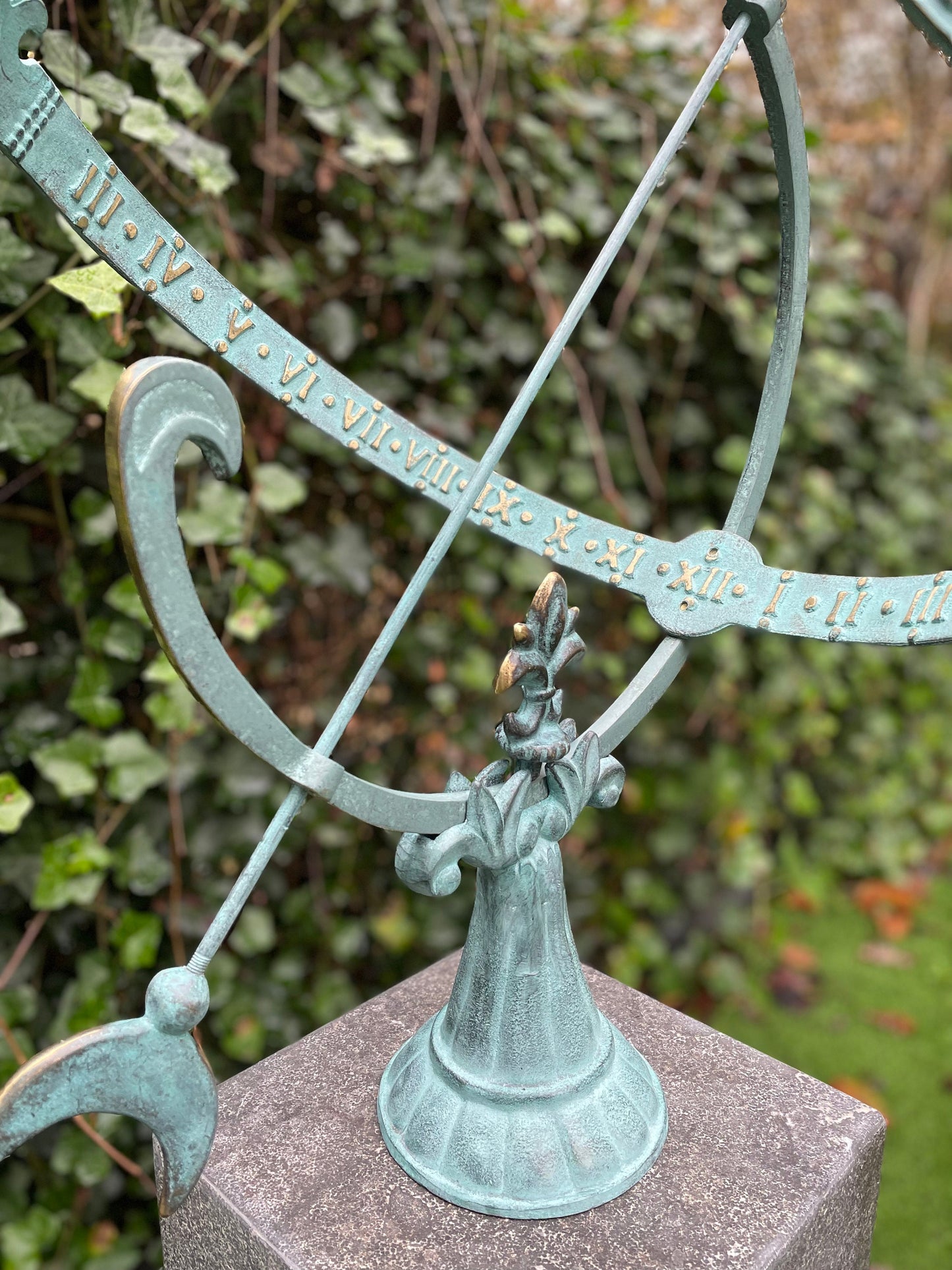 Astro Dial – Bronze Sculpture. 60x45x50cm