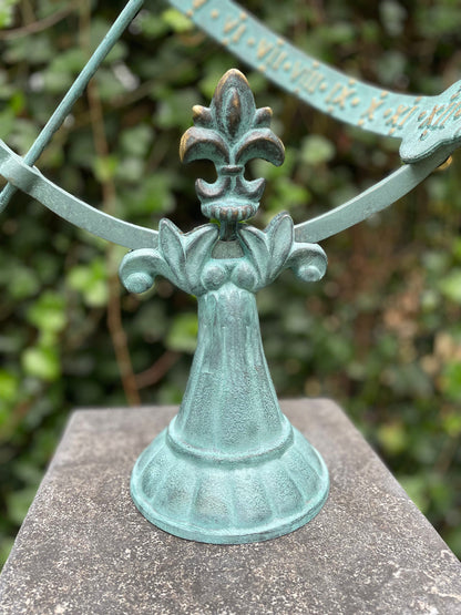 Astro Dial – Bronze Sculpture. 60x45x50cm