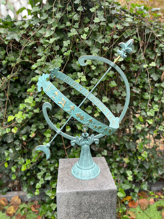 Astro Dial – Bronze Sculpture. 60x45x50cm