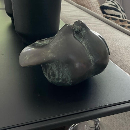 Loving Doves – Bronze Sculpture. 18x18x11cm