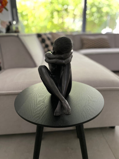 Resting Nude – Bronze Sculpture. 17x20x27cm