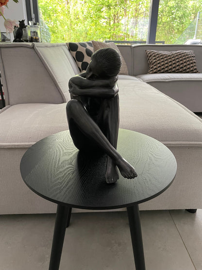 Resting Nude – Bronze Sculpture. 17x20x27cm