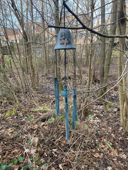 Harmony Bell – Bronze Sculpture. 17x17x60cm