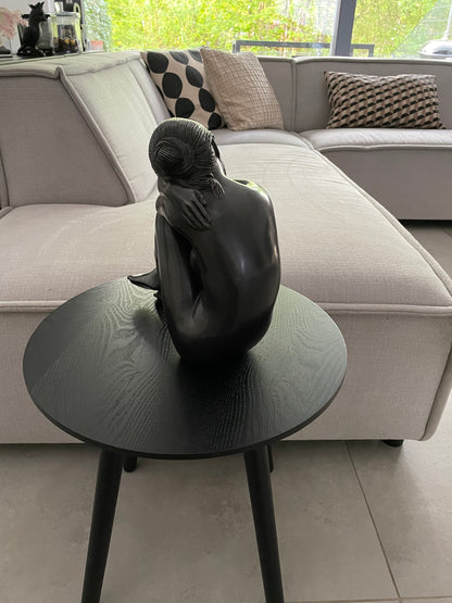 Resting Nude – Bronze Sculpture. 17x20x27cm