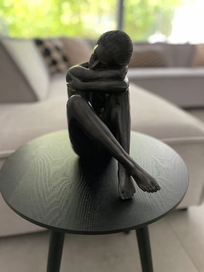 Resting Nude – Bronze Sculpture. 17x20x27cm