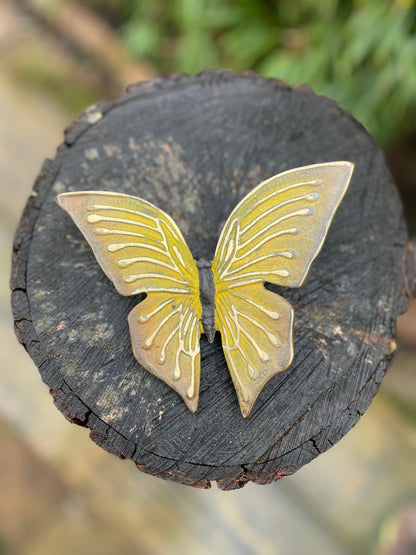 Butterfly Duo – Bronze Sculpture. Sizes and weights vary by version