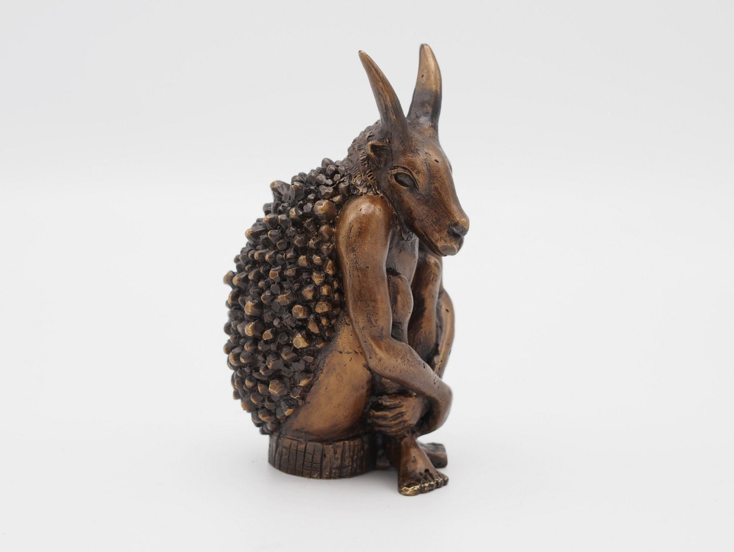 Mythic Creature – Bronze Sculpture. approx. 10x10x7cm