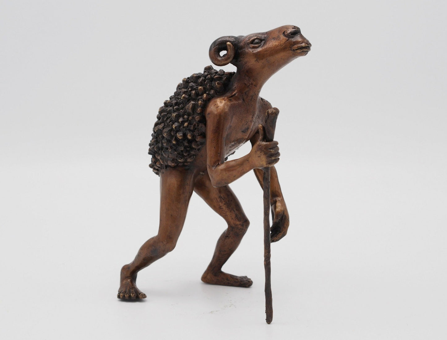 Mythic Creature – Bronze Sculpture. approx. 10x10x7cm