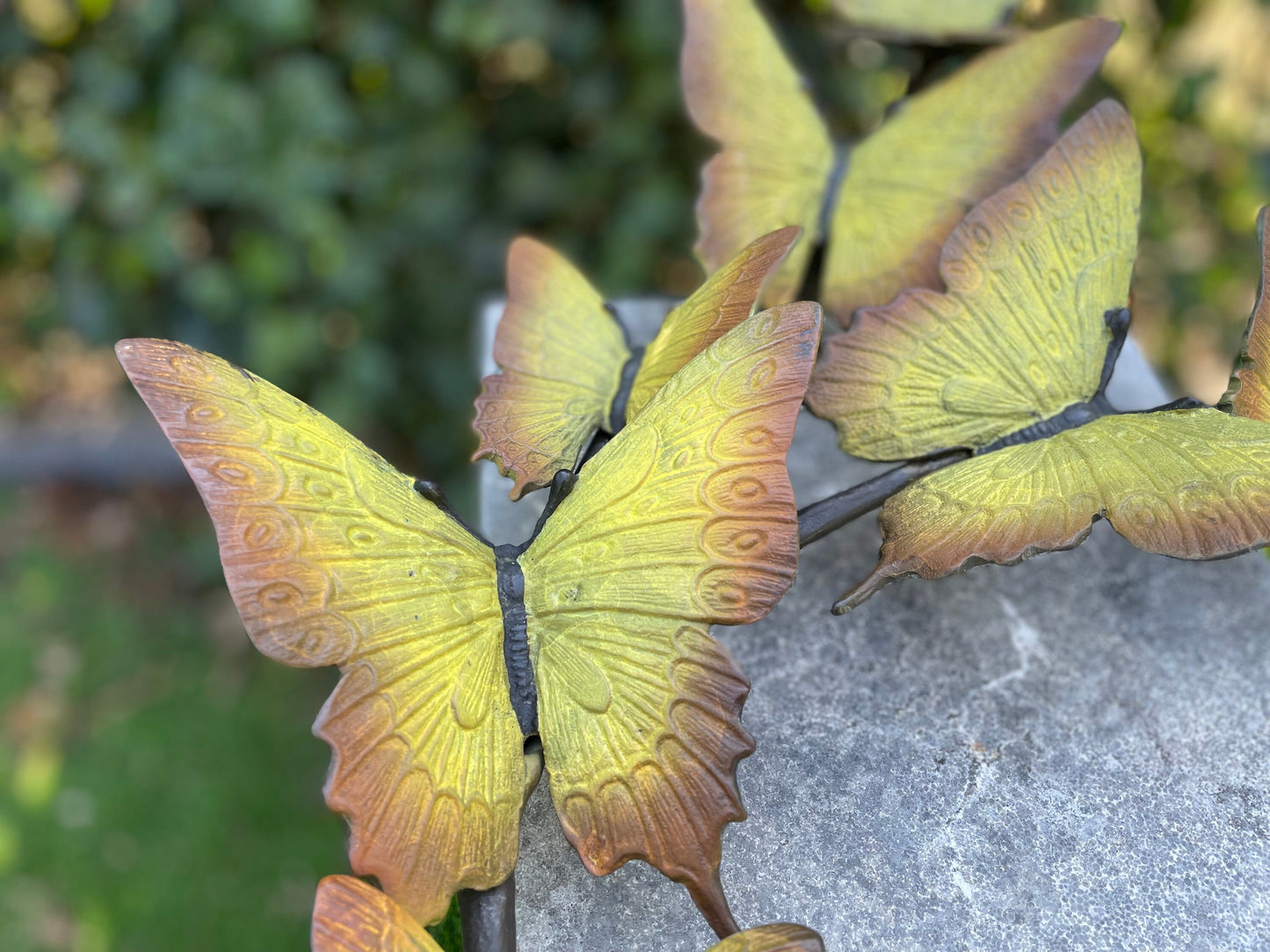 Butterfly Dance – Bronze Sculpture. 38x11x50cm - 2.6Kg