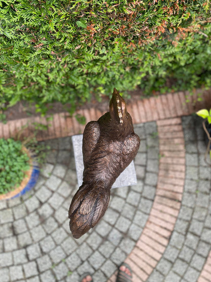 Morning Call Rooster – Bronze Sculpture. 53x25x50cm - 5.9Kg