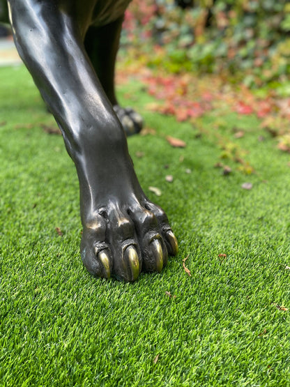 Black Panther – Bronze Sculpture. 190x40x65cm - 120Kg