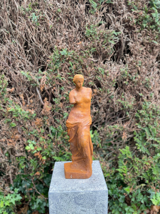 Venus de Milo – Iron Sculpture. 49x14x13cm - 6.9Kg