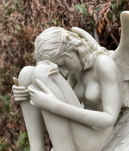 Silent Angel – Grave Sculpture. 27x16x16cm - 1.96Kg