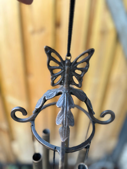 Butterfly Harmony – Bronze Sculpture. 17x17x60cm - 0.8Kg