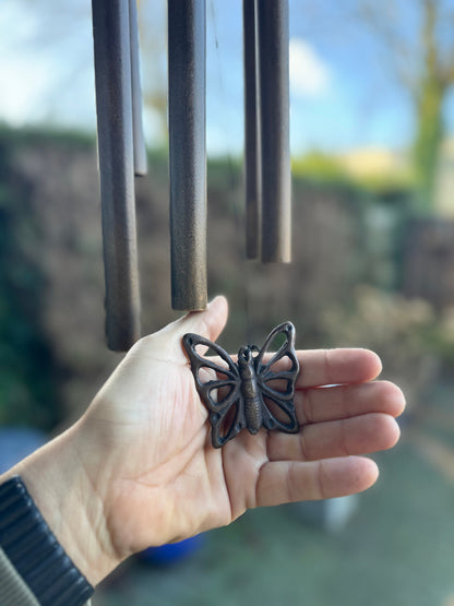 Butterfly Harmony – Bronze Sculpture. 17x17x60cm - 0.8Kg