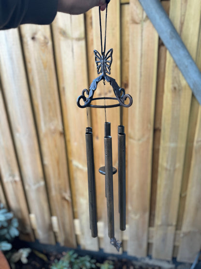 Butterfly Harmony – Bronze Sculpture. 17x17x60cm - 0.8Kg