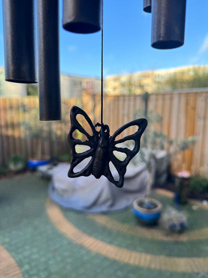 Butterfly Harmony – Bronze Sculpture. 17x17x60cm - 0.8Kg