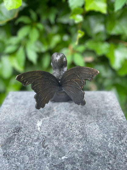 Seated Fairy – Bronze Sculpture. Variations Available - Approx. 0.7Kg
