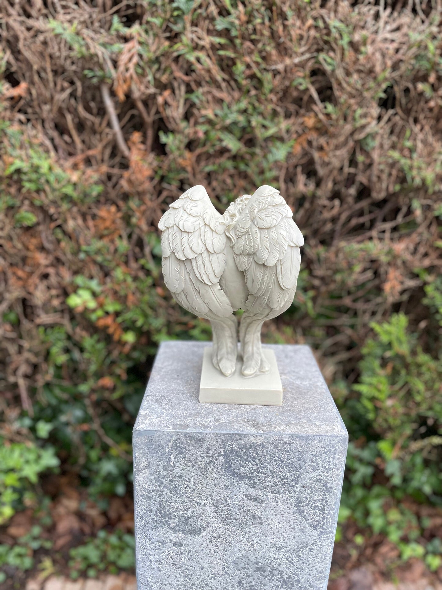 Silent Angel – Grave Sculpture. 27x16x16cm - 1.96Kg