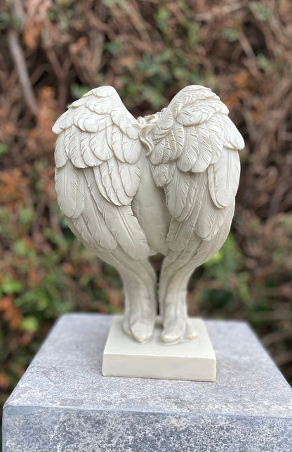 Silent Angel – Grave Sculpture. 27x16x16cm - 1.96Kg