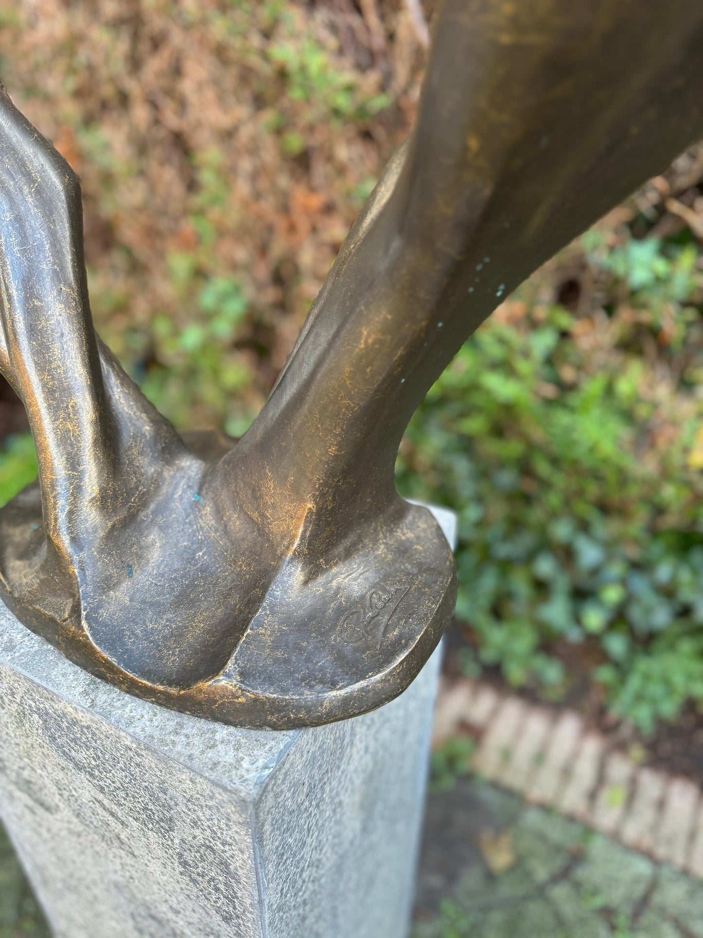 Dancing Souls XL – Bronze Sculpture. 59x29x61cm