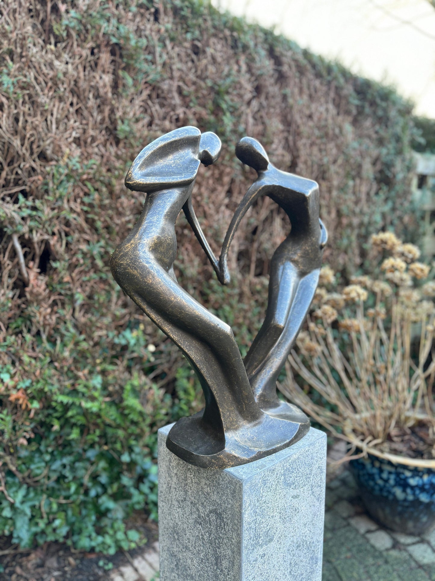 Dancing Souls XL – Bronze Sculpture. 59x29x61cm