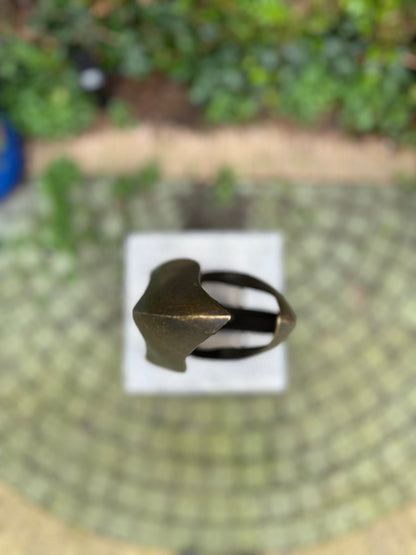 Fluid Motion – Bronze Sculpture. 15x13x45cm - 2.7Kg