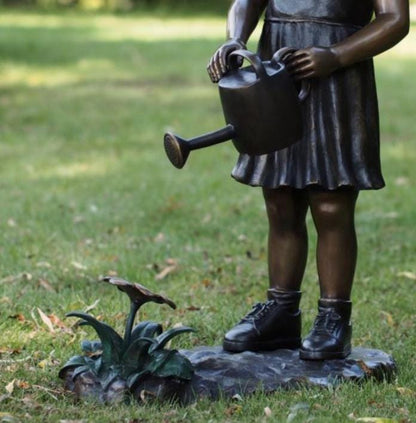 Little Gardener – Bronze Sculpture. 65x33x95cm - 25Kg