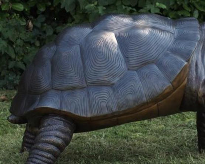 Giant Tortoise – Bronze Sculpture. 155x110x150cm - 40Kg