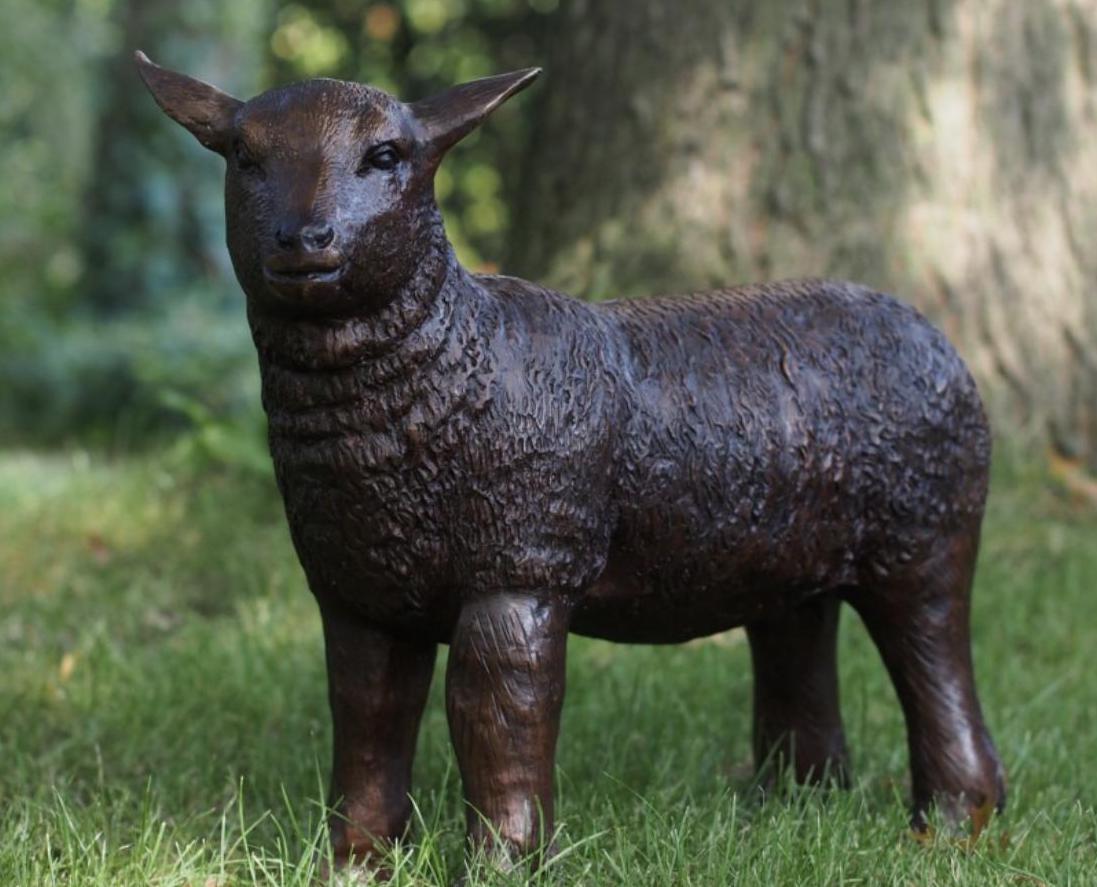 Majestic Ram – Bronze Sculpture. Variations Available