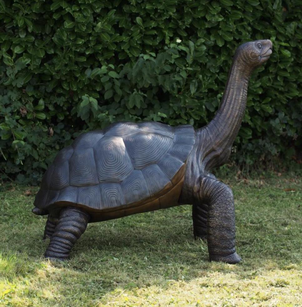 Giant Tortoise – Bronze Sculpture. 155x110x150cm - 40Kg