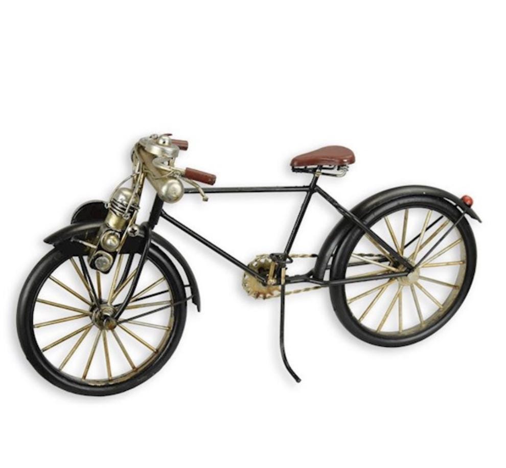 Vintage Bicycle – Iron Sculpture. 16x10x30cm - 0.3Kg