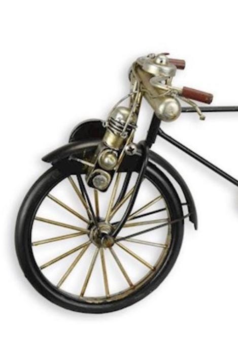 Vintage Bicycle – Iron Sculpture. 16x10x30cm - 0.3Kg
