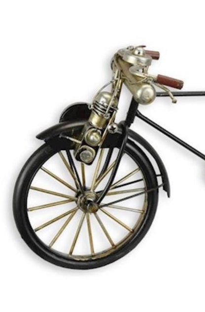 Vintage Bicycle – Iron Sculpture. 16x10x30cm - 0.3Kg