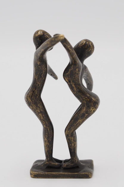 Silent Dance – Bronze Sculpture. 5x3x10cm - 0.5Kg