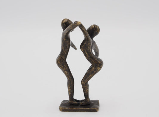 Silent Dance – Bronze Sculpture. 5x3x10cm - 0.5Kg