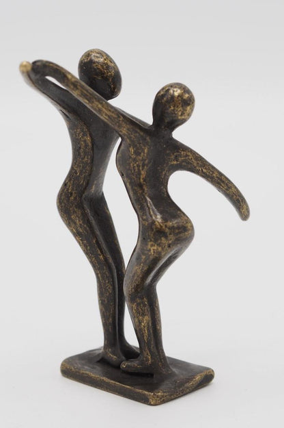 Silent Dance – Bronze Sculpture. 5x3x10cm - 0.5Kg