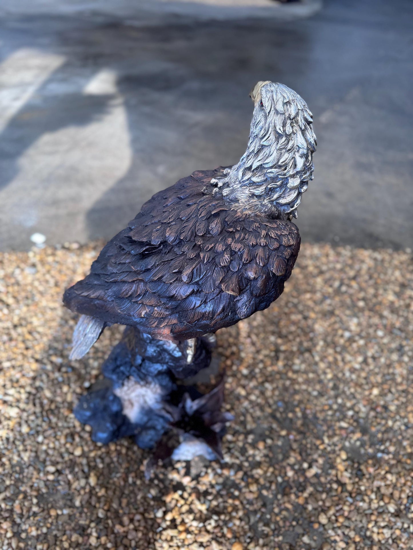 Regal Eagle – Bronze Sculpture. 44x31x81cm - 10Kg