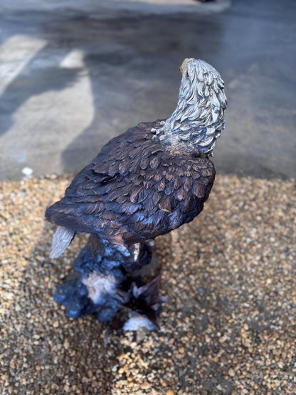 Regal Eagle – Bronze Sculpture. 44x31x81cm - 10Kg