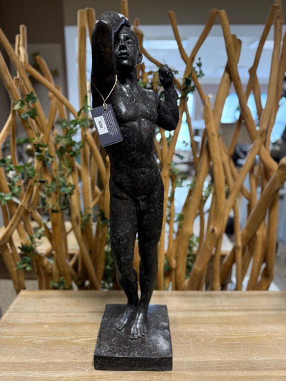 Awakening Figure – Bronze Sculpture. 30x26x92cm