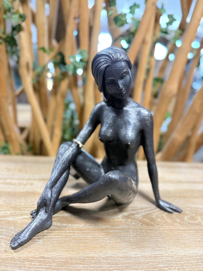Garden Muse – Bronze Sculpture. 29x20x29cm - 3.1Kg