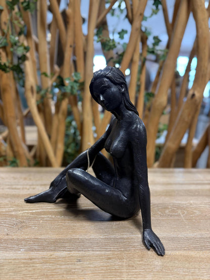 Garden Muse – Bronze Sculpture. 29x20x29cm - 3.1Kg