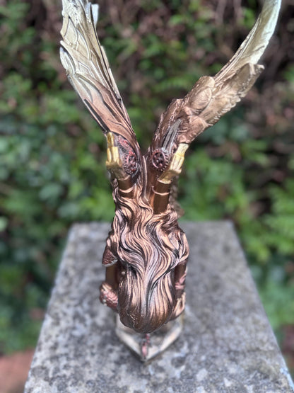 Winged Warrior – Bronze Sculpture. 11x37cm - 1Kg