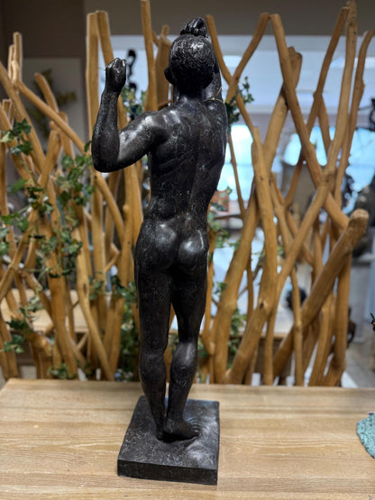 Awakening Figure – Bronze Sculpture. 30x26x92cm