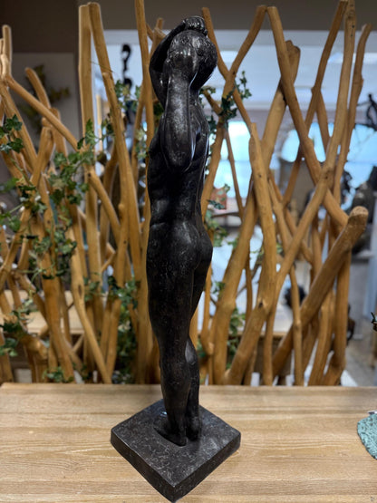 Awakening Figure – Bronze Sculpture. 30x26x92cm